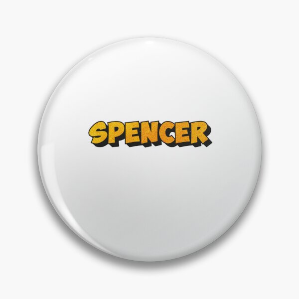 Item preview, Spencer Personalized Custom Name Design for Men, Teens, and Boys designed and sold by Watsonarts.