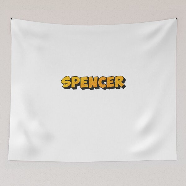 Item preview, Spencer Personalized Custom Name Design for Men, Teens, and Boys designed and sold by Watsonarts.