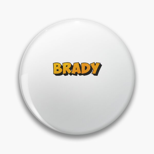Item preview, Brady Personalized Custom Name Design for Men, Teens, and Boys designed and sold by Watsonarts.