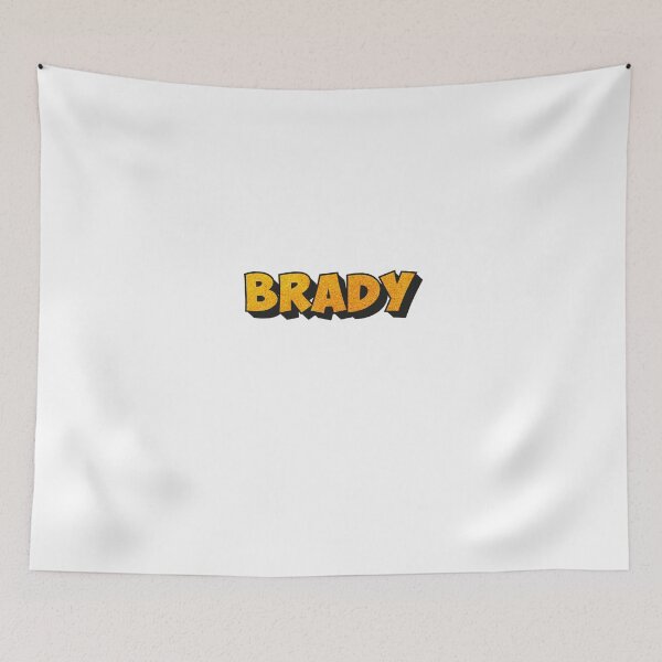 Item preview, Brady Personalized Custom Name Design for Men, Teens, and Boys designed and sold by Watsonarts.