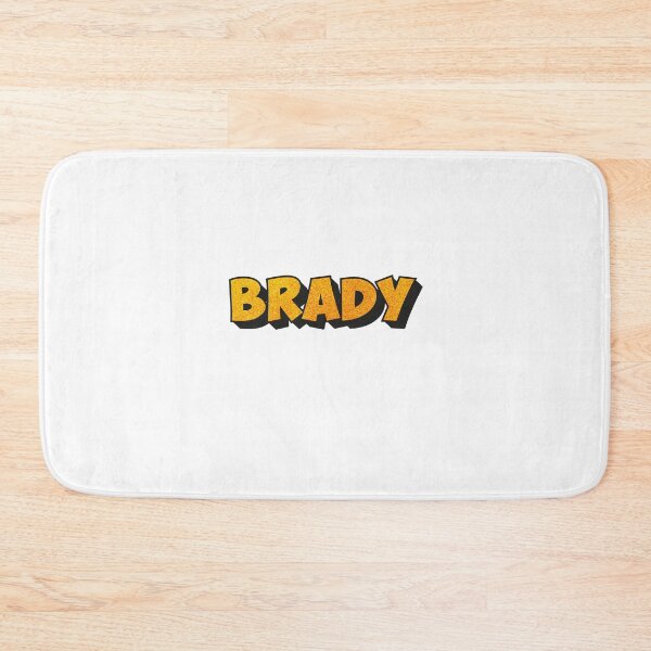 Item preview, Brady Personalized Custom Name Design for Men, Teens, and Boys designed and sold by Watsonarts.
