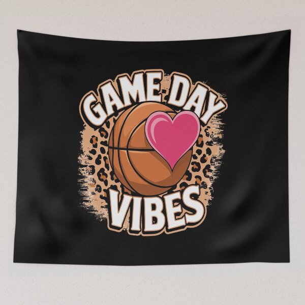 Item preview, Basketball Game Day Team Sports designed and sold by Moxizz.