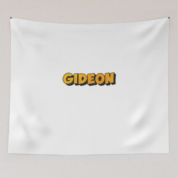 Item preview, Gideon Personalized Custom Name Design for Men, Teens, and Boys designed and sold by Watsonarts.
