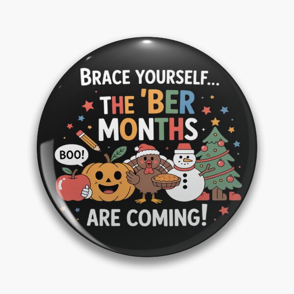 Item preview, Funny The ‘BER Months are Coming Seasonal Holiday Festive designed and sold by Hofersofer.