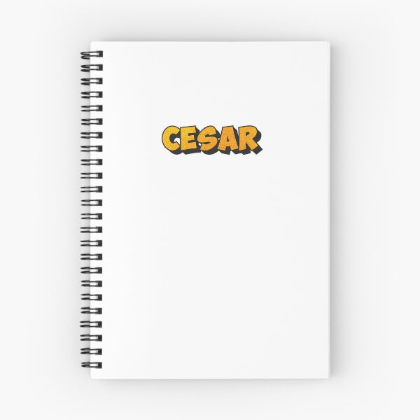 Item preview, Cesar Personalized Custom Name Design for Men, Teens, and Boys designed and sold by Watsonarts.