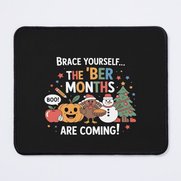 Item preview, Funny The ‘BER Months are Coming Seasonal Holiday Festive designed and sold by Hofersofer.