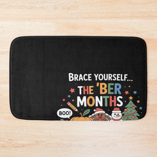 Item preview, Funny The ‘BER Months are Coming Seasonal Holiday Festive designed and sold by Hofersofer.