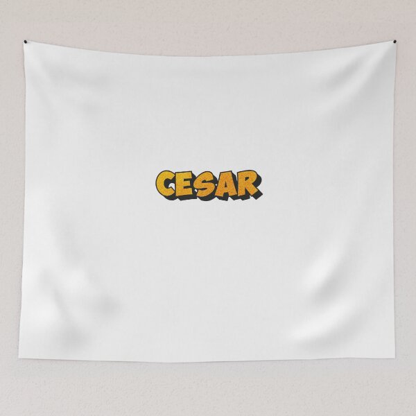 Item preview, Cesar Personalized Custom Name Design for Men, Teens, and Boys designed and sold by Watsonarts.