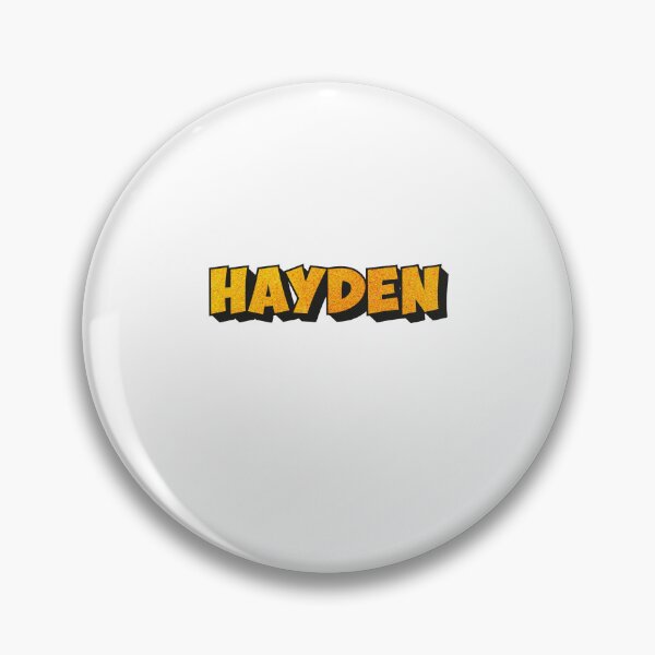 Item preview, Hayden Personalized Custom Name Design for Men, Teens, and Boys designed and sold by Watsonarts.