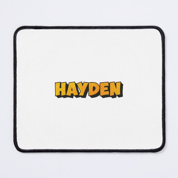 Item preview, Hayden Personalized Custom Name Design for Men, Teens, and Boys designed and sold by Watsonarts.