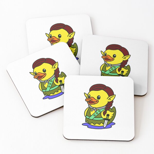 Item preview, Whimsy the Half-Elf Duck designed and sold by Urban Squirrel Creations.