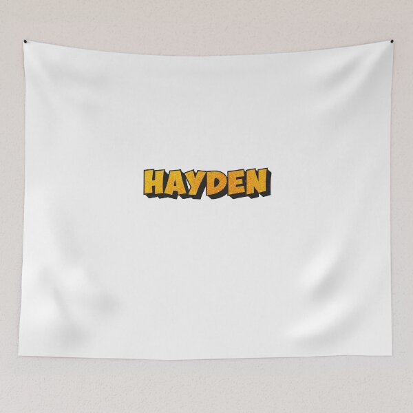 Item preview, Hayden Personalized Custom Name Design for Men, Teens, and Boys designed and sold by Watsonarts.