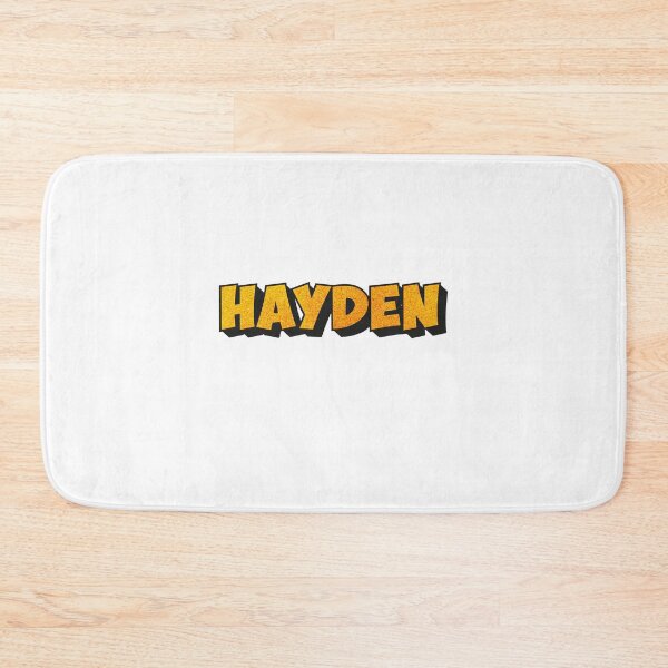 Item preview, Hayden Personalized Custom Name Design for Men, Teens, and Boys designed and sold by Watsonarts.