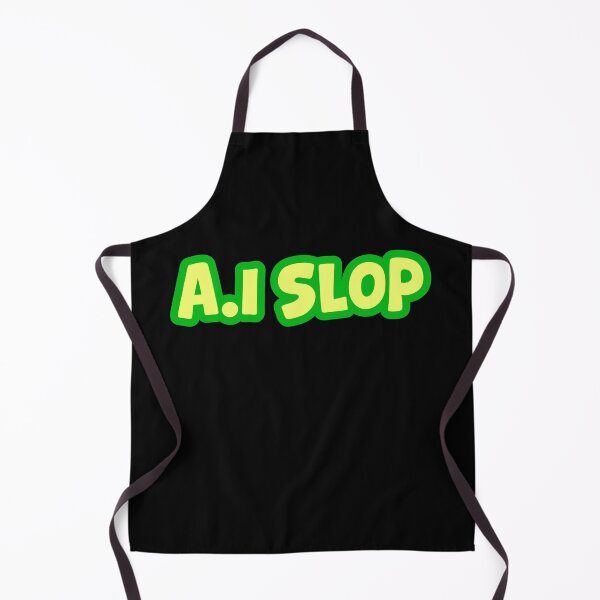 Item preview, A.I Slop, Green Outline Internet Memes designed and sold by Memes N Lore .