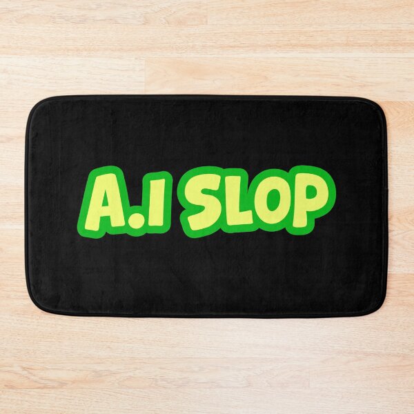 Item preview,  A.I Slop, Green Outline Internet Memes designed and sold by Memes N Lore .