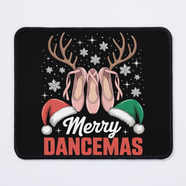 Item preview, Merry Dancemas Christmas Ballet Shoes Ballerina Dancing Girl designed and sold by Rotasiin.