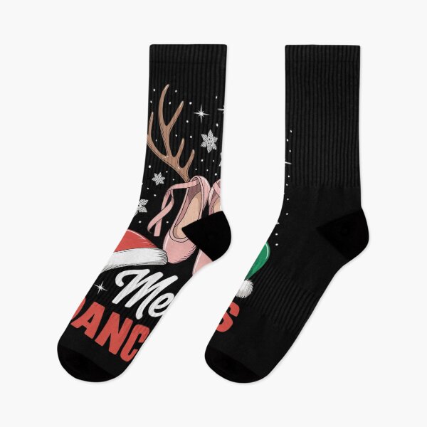 Item preview, Merry Dancemas Christmas Ballet Shoes Ballerina Dancing Girl designed and sold by Rotasiin.