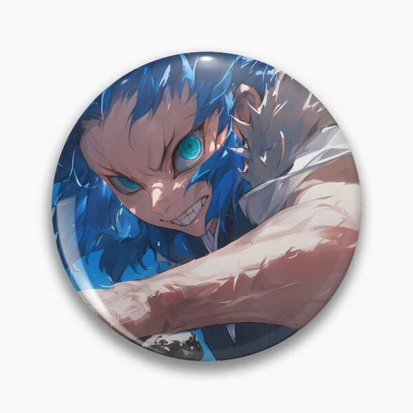 Item preview, Inosuke Hashibira Demon Slayer Anime Wild Boar Fighter designed and sold by CarlosBender.
