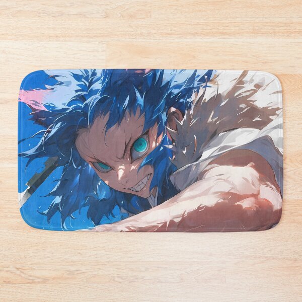 Item preview, Inosuke Hashibira Demon Slayer Anime Wild Boar Fighter designed and sold by CarlosBender.