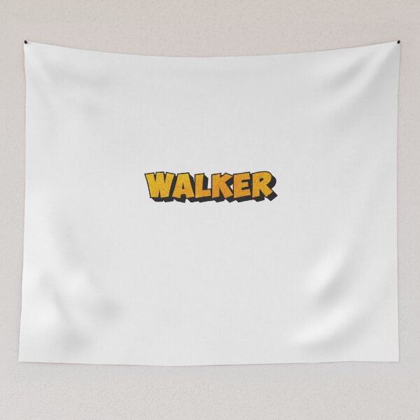 Item preview, Walker Personalized Custom Name Design for Men, Teens, and Boys designed and sold by Watsonarts.