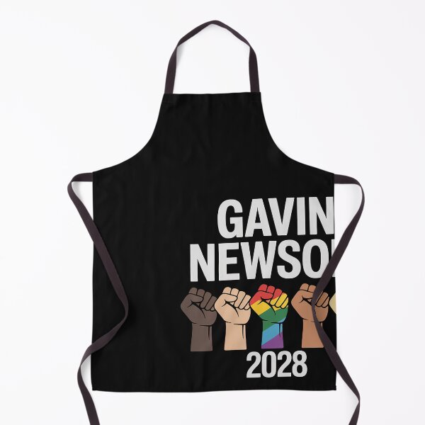 Item preview, Gavin Newsom 2028 For President Election Campaign Men Women designed and sold by Hofersofer.