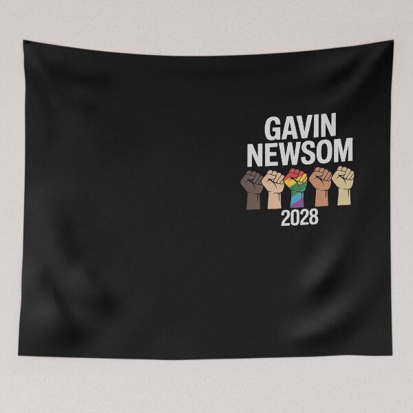 Item preview, Gavin Newsom 2028 For President Election Campaign Men Women designed and sold by Hofersofer.