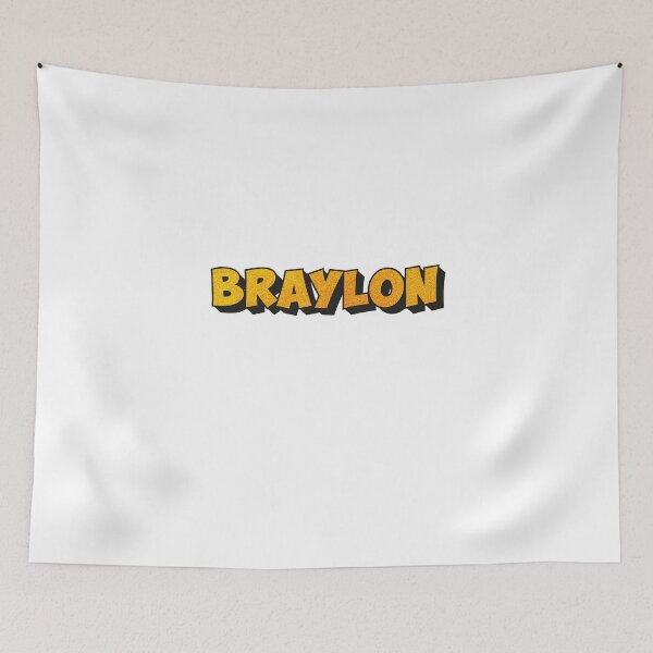 Item preview, Braylon Personalized Custom Name Design for Men, Teens, and Boys designed and sold by Watsonarts.