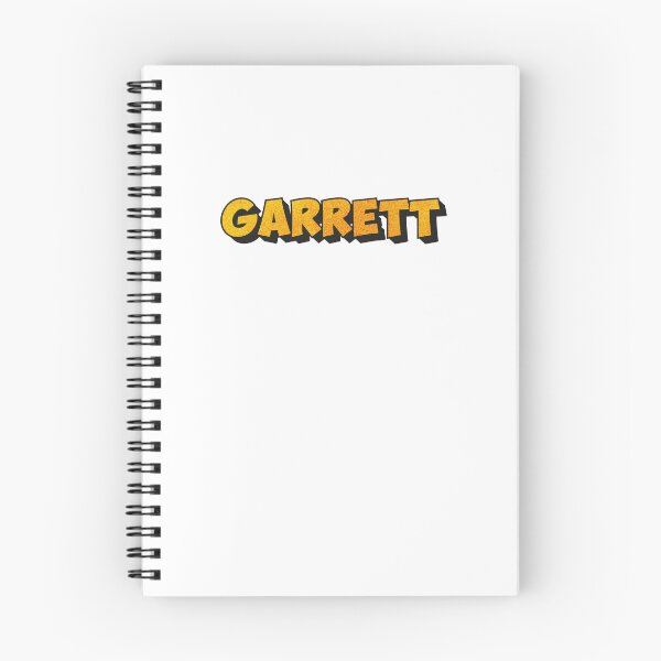 Item preview, Garrett Personalized Custom Name Design for Men, Teens, and Boys designed and sold by Watsonarts.