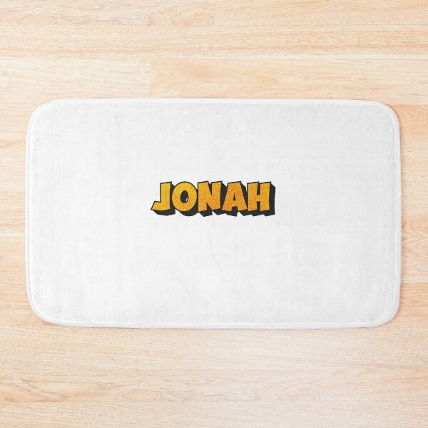 Item preview, Jonah Personalized Custom Name Design for Men, Teens, and Boys designed and sold by Watsonarts.