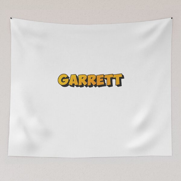 Item preview, Garrett Personalized Custom Name Design for Men, Teens, and Boys designed and sold by Watsonarts.
