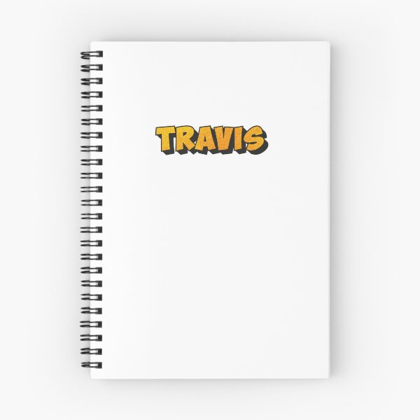 Artikelvorschau, Travis – personalisiertes Namensdesign für Männer, Teenager und Jungen entworfen und verkauft von Watsonarts.