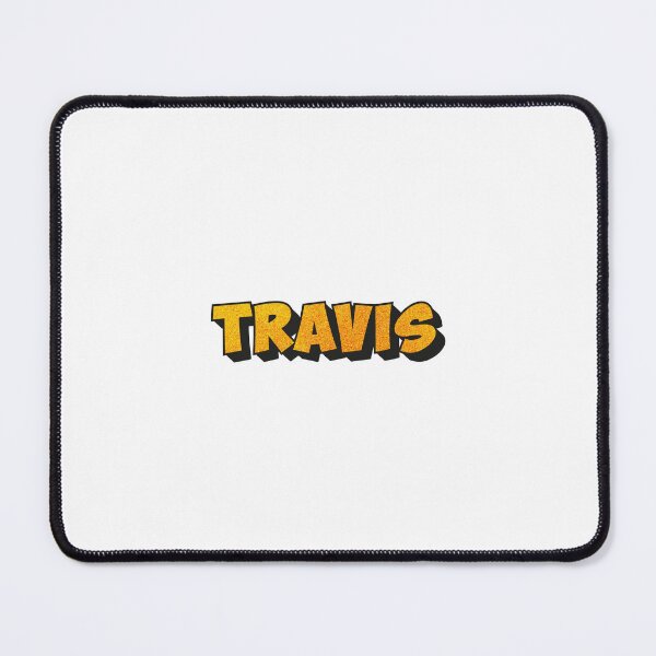 Item preview, Travis Personalized Custom Name Design for Men, Teens, and Boys designed and sold by Watsonarts.