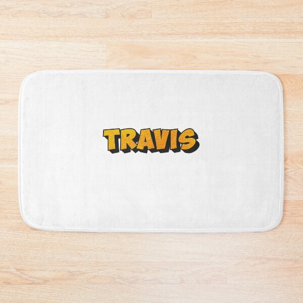 Item preview, Travis Personalized Custom Name Design for Men, Teens, and Boys designed and sold by Watsonarts.
