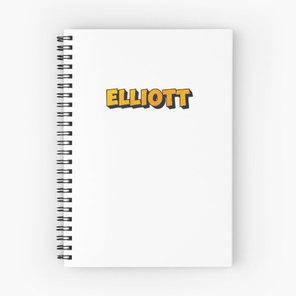 Item preview, Elliott Personalized Custom Name Design for Men, Teens, and Boys designed and sold by Watsonarts.