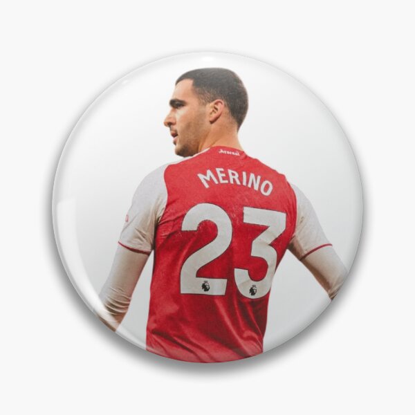 Item preview, Mikel Merino Arsenal FC designed and sold by MadeinAugust13.