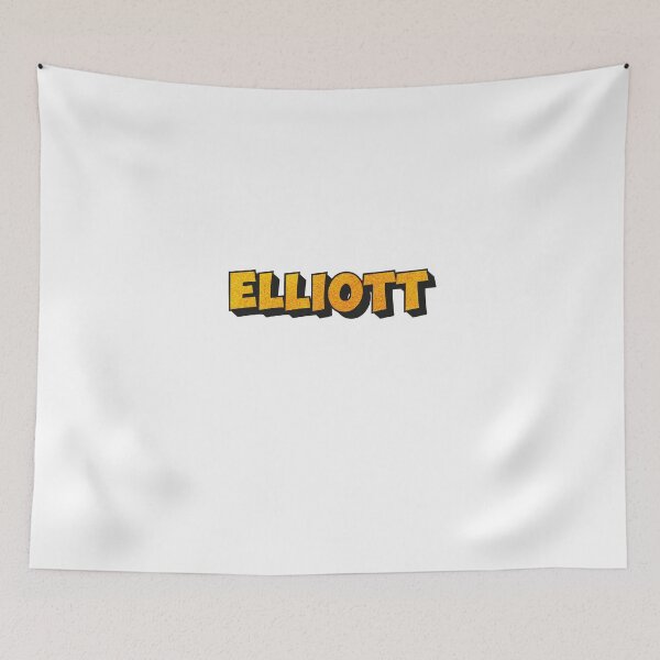 Item preview, Elliott Personalized Custom Name Design for Men, Teens, and Boys designed and sold by Watsonarts.