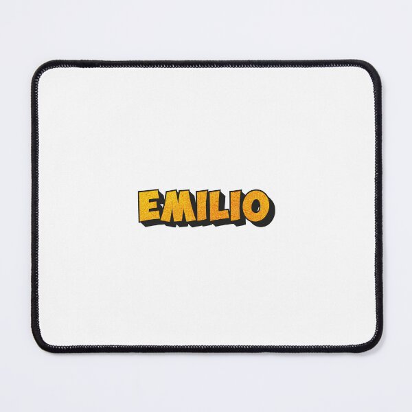 Item preview, Emilio Personalized Custom Name Design for Men, Teens, and Boys designed and sold by Watsonarts.