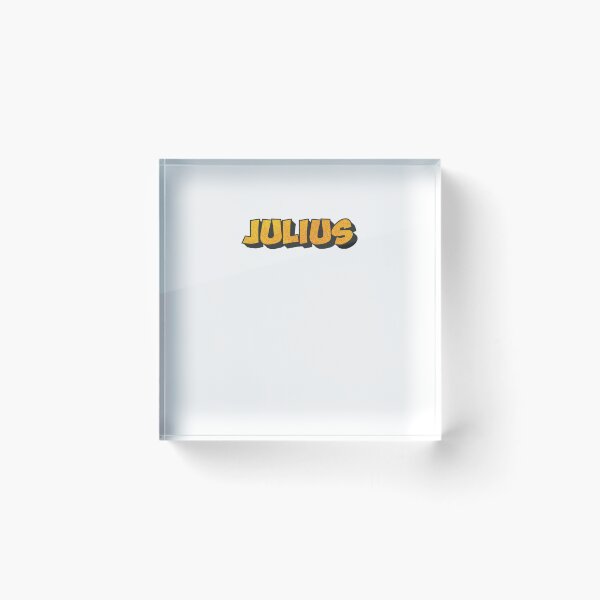 Item preview, Julius Personalized Custom Name Design for Men, Teens, and Boys designed and sold by Watsonarts.