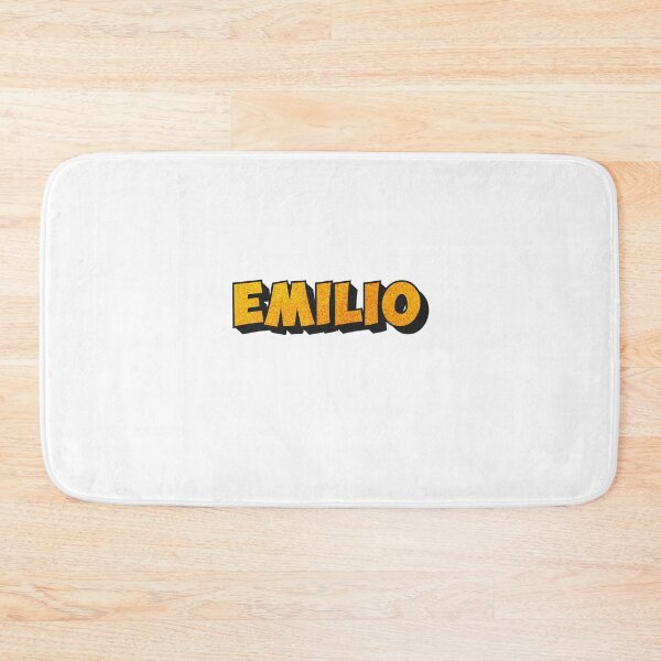 Item preview, Emilio Personalized Custom Name Design for Men, Teens, and Boys designed and sold by Watsonarts.