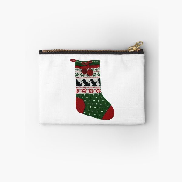 Item preview, Cat Christmas Stocking designed and sold by bubblegumhearts.