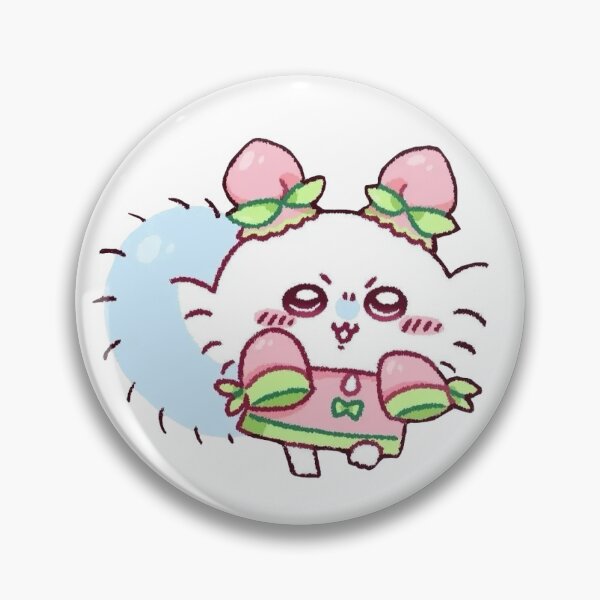 Item preview, peach momonga designed and sold by purple dojo store.