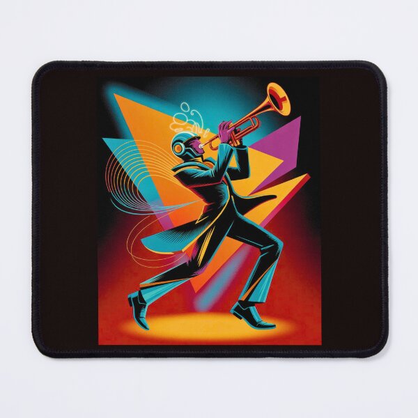 Item preview, This is what an awesome trumpet player looks like designed and sold by Agu210.