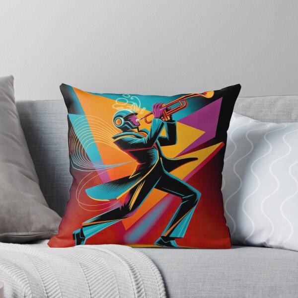 Item preview, This is what an awesome trumpet player looks like designed and sold by Agu210.
