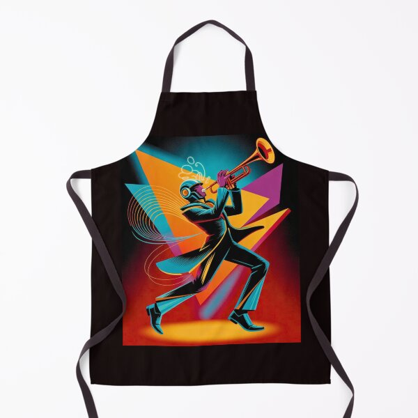 Item preview, This is what an awesome trumpet player looks like designed and sold by Agu210.