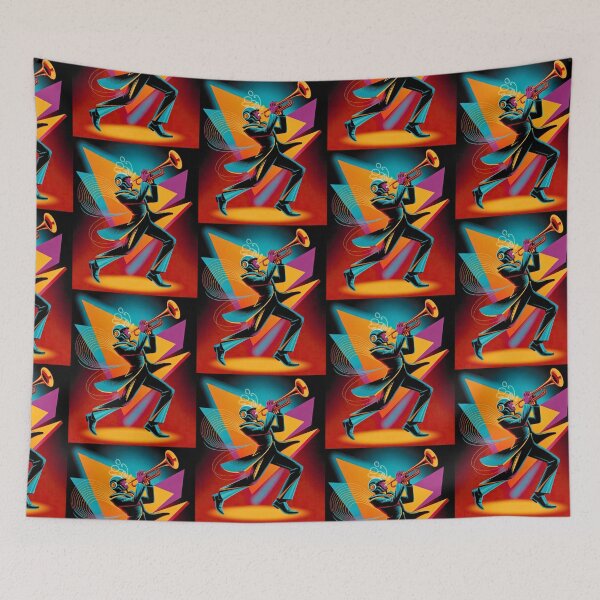 Item preview, This is what an awesome trumpet player looks like designed and sold by Agu210.
