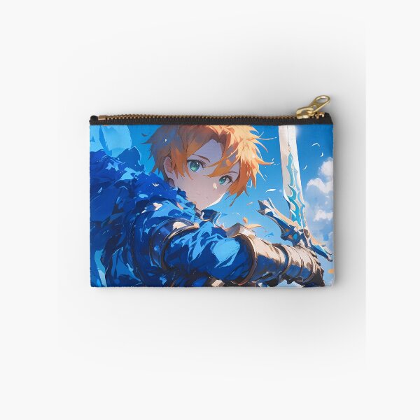 Item preview, Eugeo Sword Art Online Anime Blue Knight Hero Sky Courage designed and sold by CarlosBender.