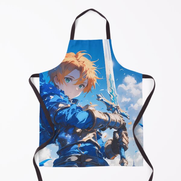 Item preview, Eugeo Sword Art Online Anime Blue Knight Hero Sky Courage designed and sold by CarlosBender.