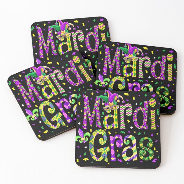 Item preview, Festive Louisiana Carnival Season Graphic for New Orleans Lover designed and sold by LiviuGligoros.