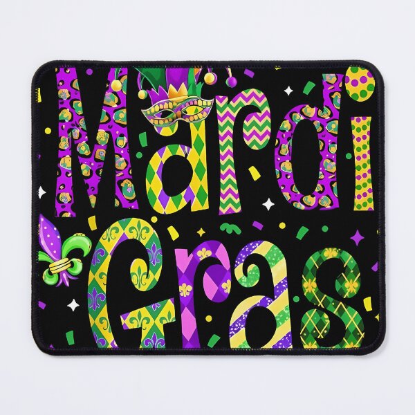 Item preview, Festive Louisiana Carnival Season Graphic for New Orleans Lover designed and sold by LiviuGligoros.