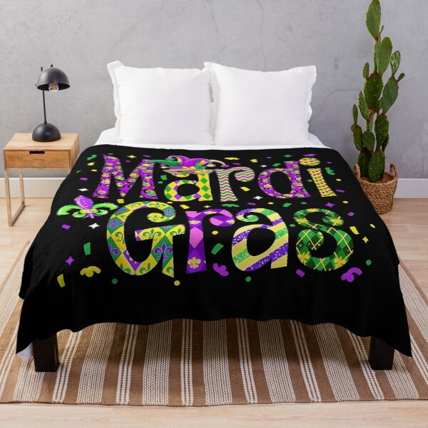 Item preview, Festive Louisiana Carnival Season Graphic for New Orleans Lover designed and sold by LiviuGligoros.